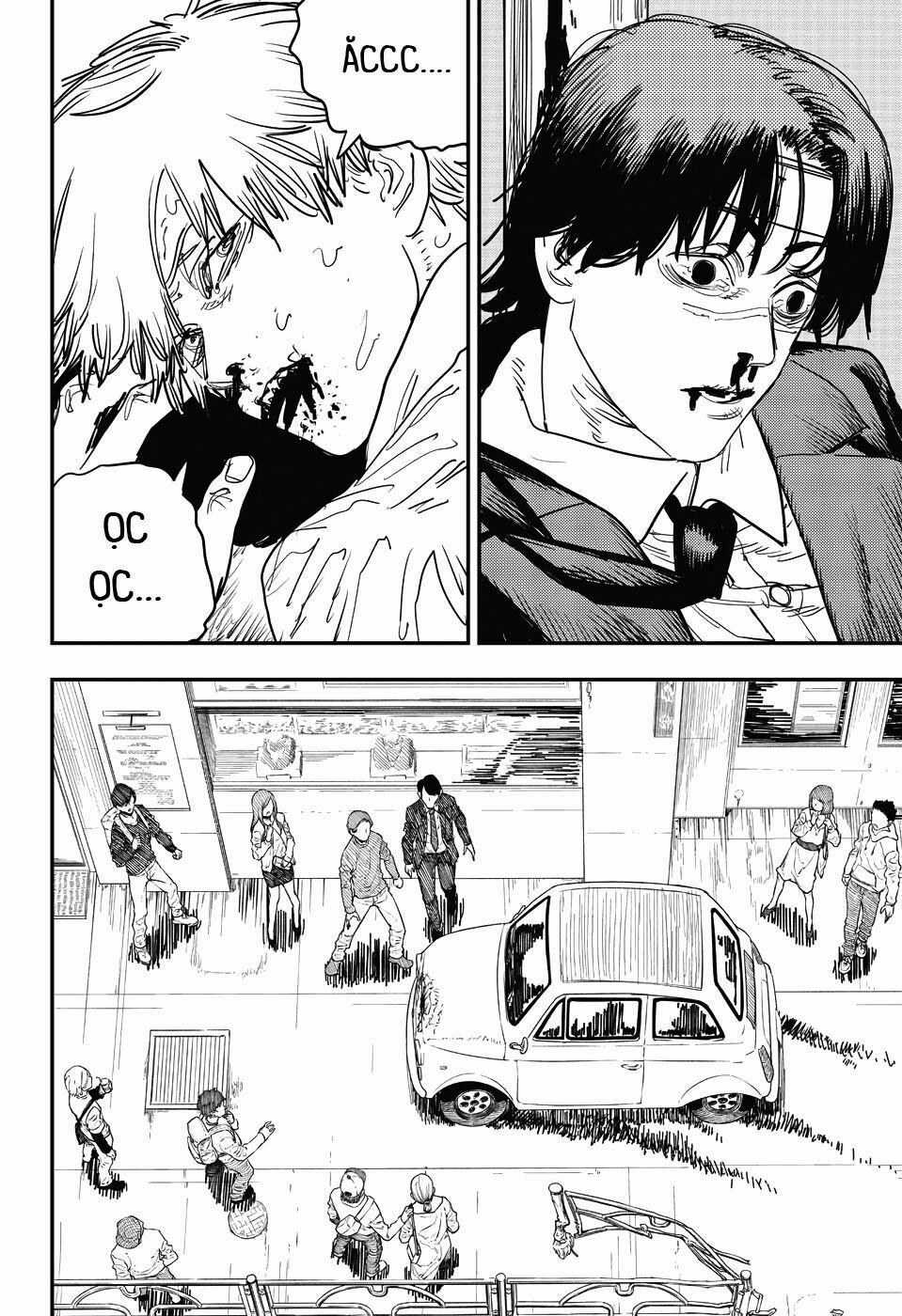 Chainsaw Man - Thợ Săn Quỷ 57 trang 9