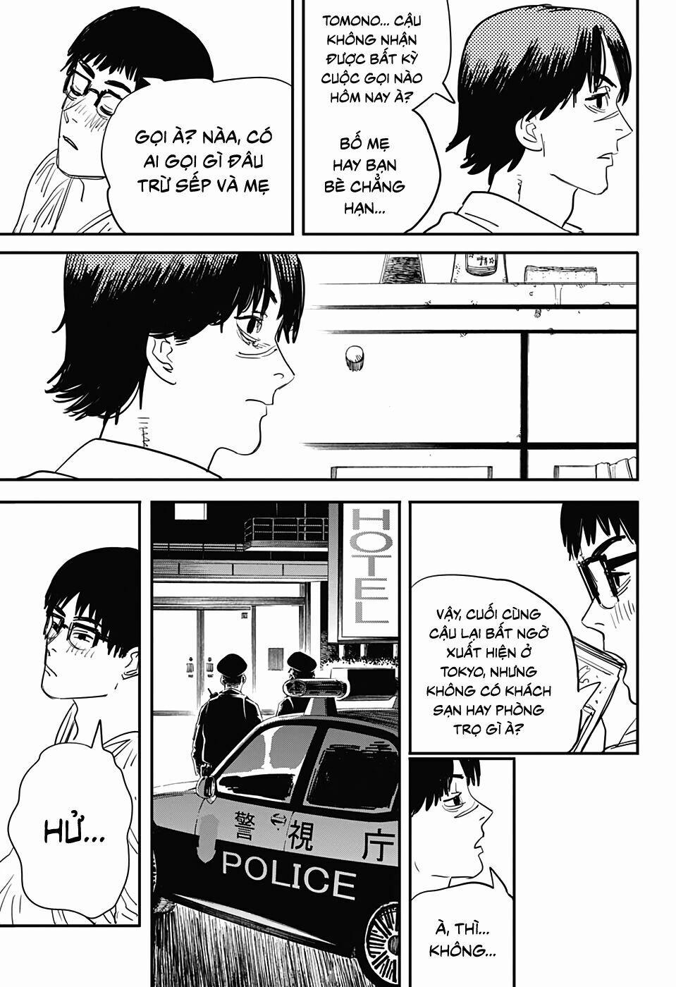 Chainsaw Man - Thợ Săn Quỷ 58 trang 10