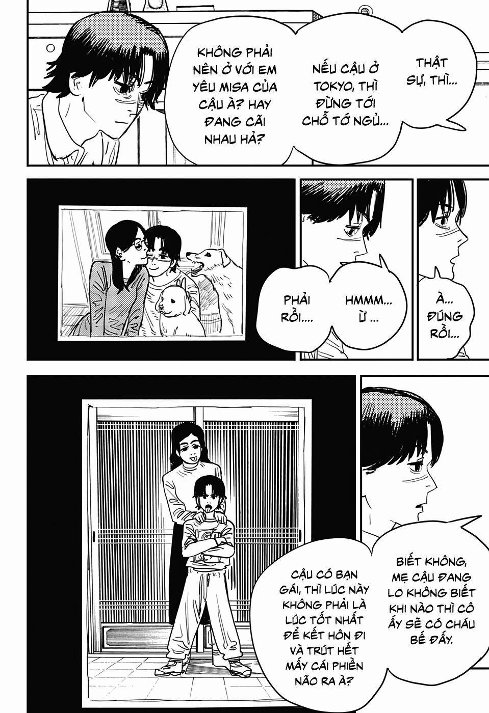 Chainsaw Man - Thợ Săn Quỷ 58 trang 11