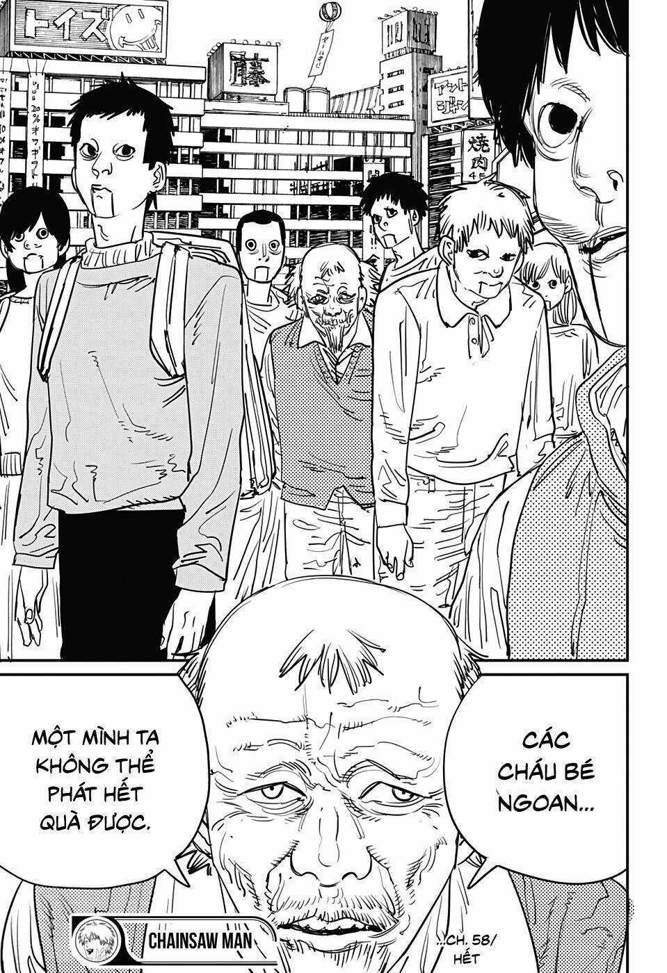 Chainsaw Man - Thợ Săn Quỷ 58 trang 20