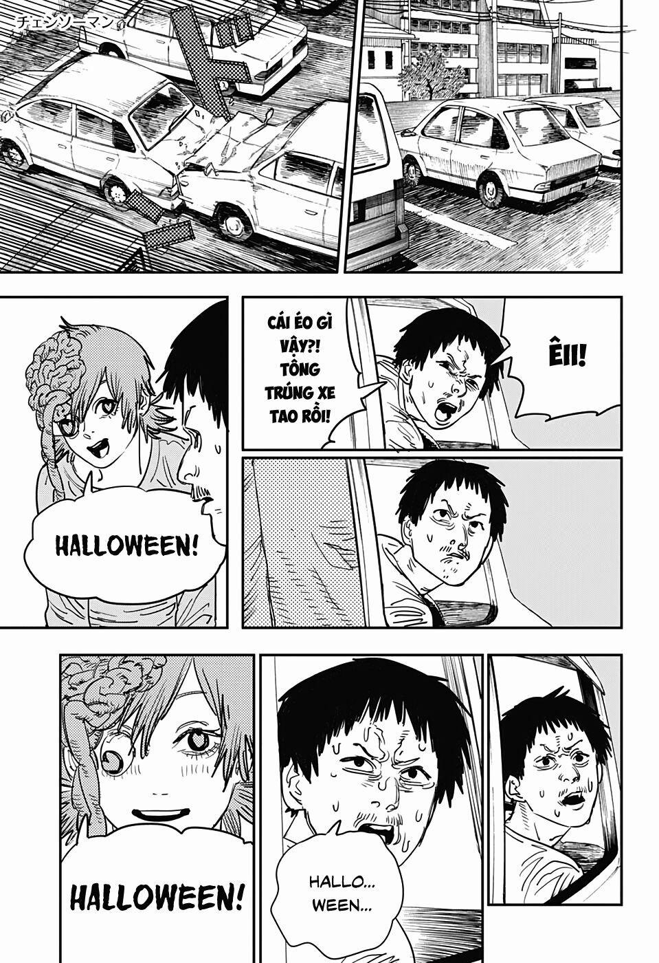Chainsaw Man - Thợ Săn Quỷ 58 trang 3