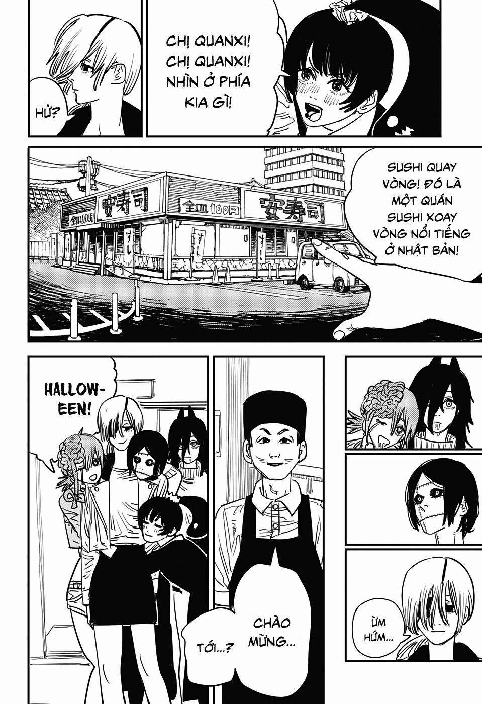 Chainsaw Man - Thợ Săn Quỷ 58 trang 5