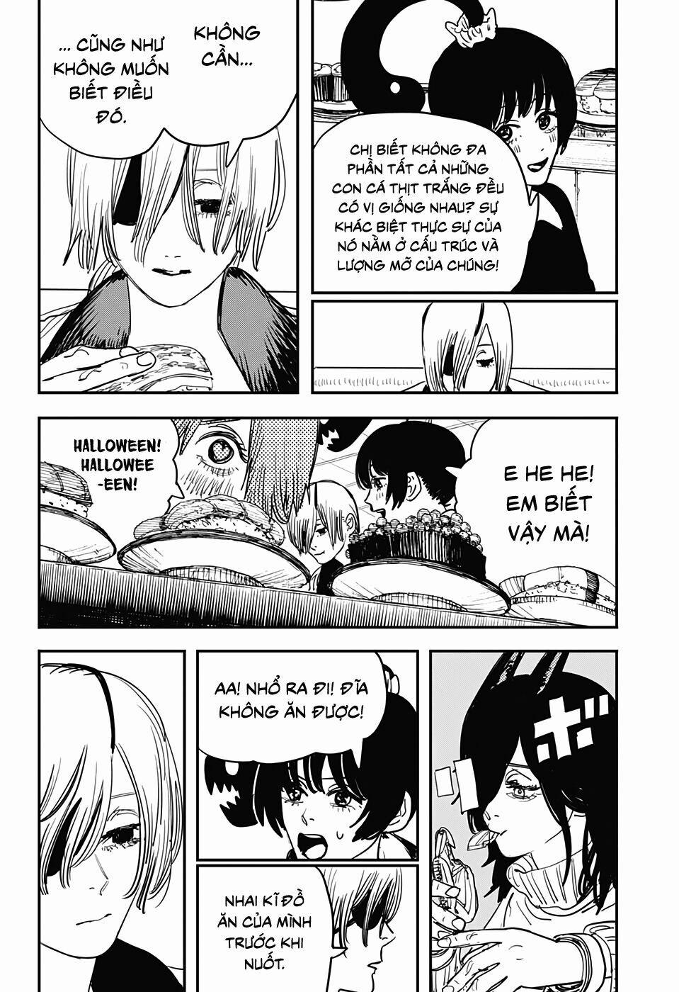 Chainsaw Man - Thợ Săn Quỷ 58 trang 7