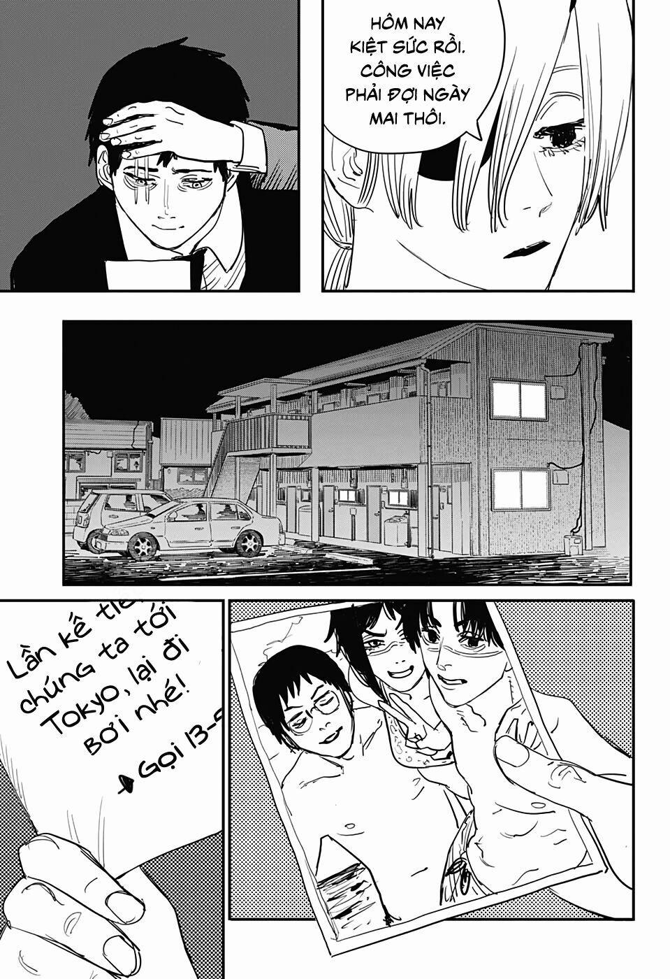 Chainsaw Man - Thợ Săn Quỷ 58 trang 8