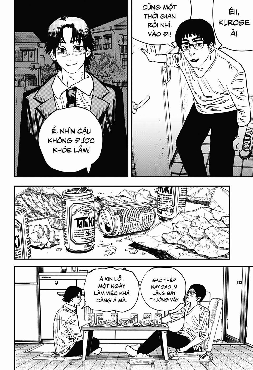 Chainsaw Man - Thợ Săn Quỷ 58 trang 9