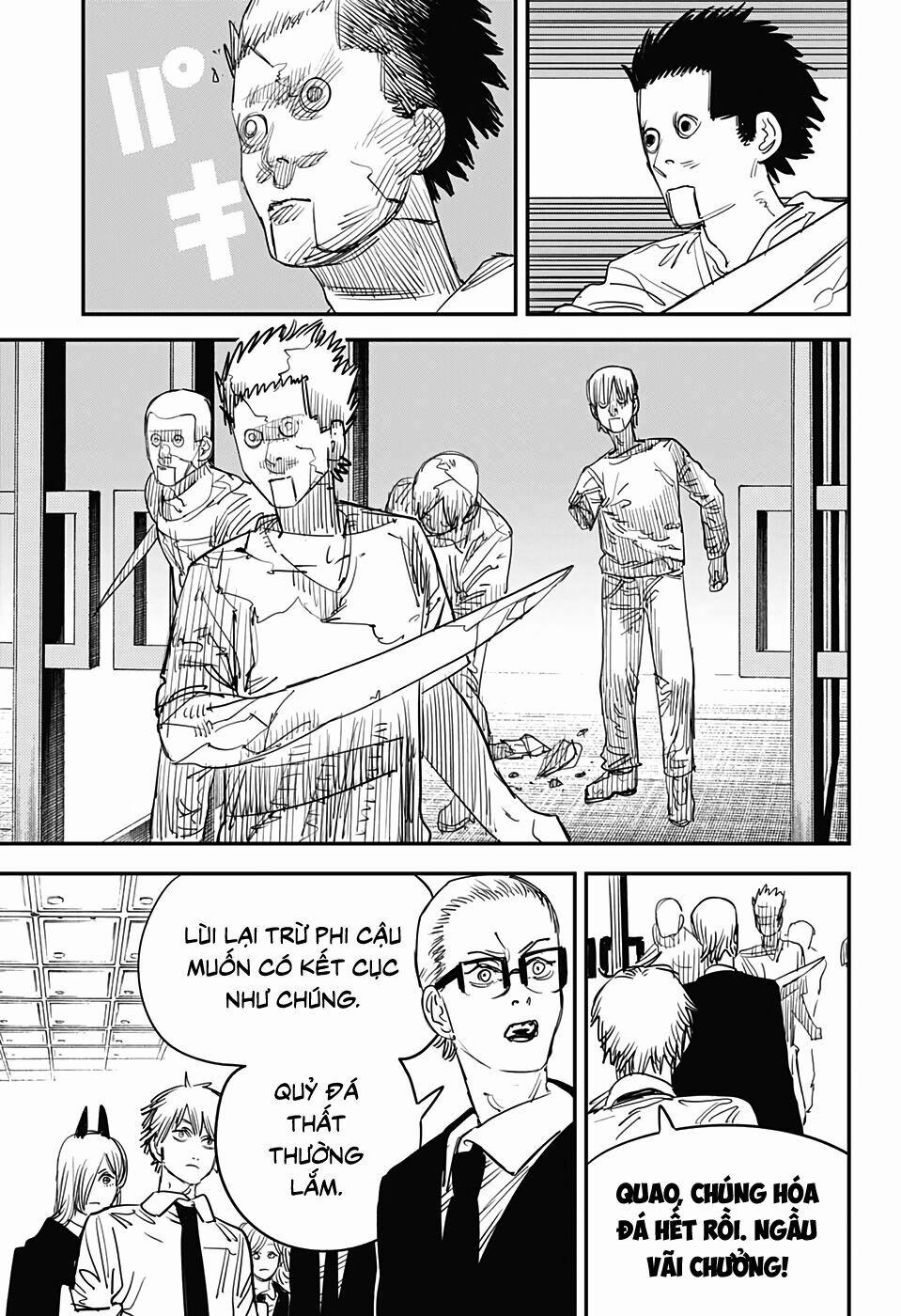 Chainsaw Man - Thợ Săn Quỷ 59 trang 11