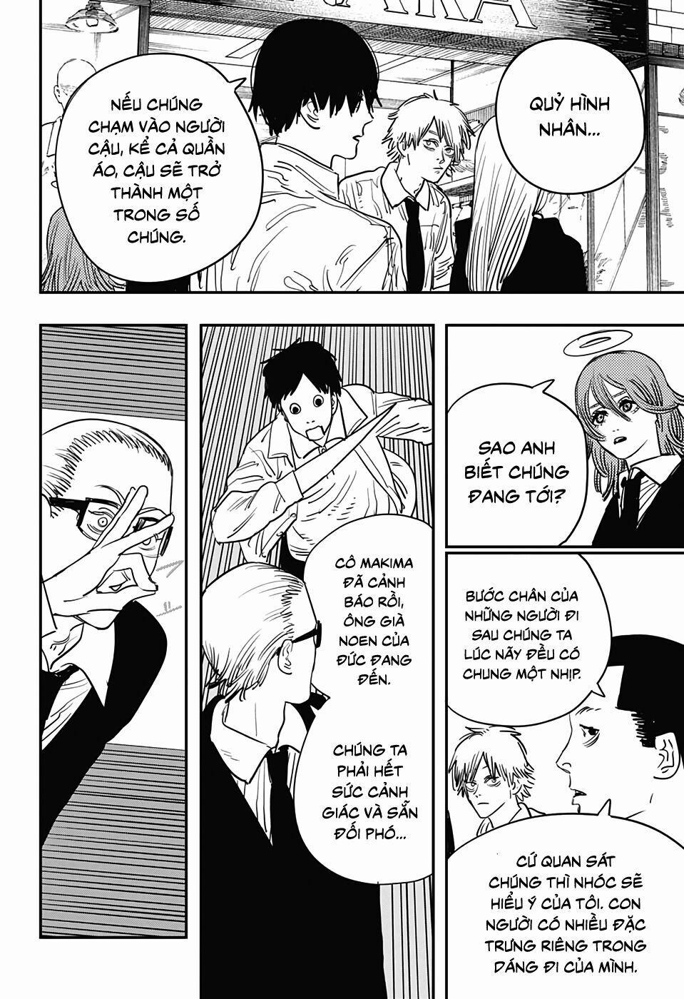 Chainsaw Man - Thợ Săn Quỷ 59 trang 12