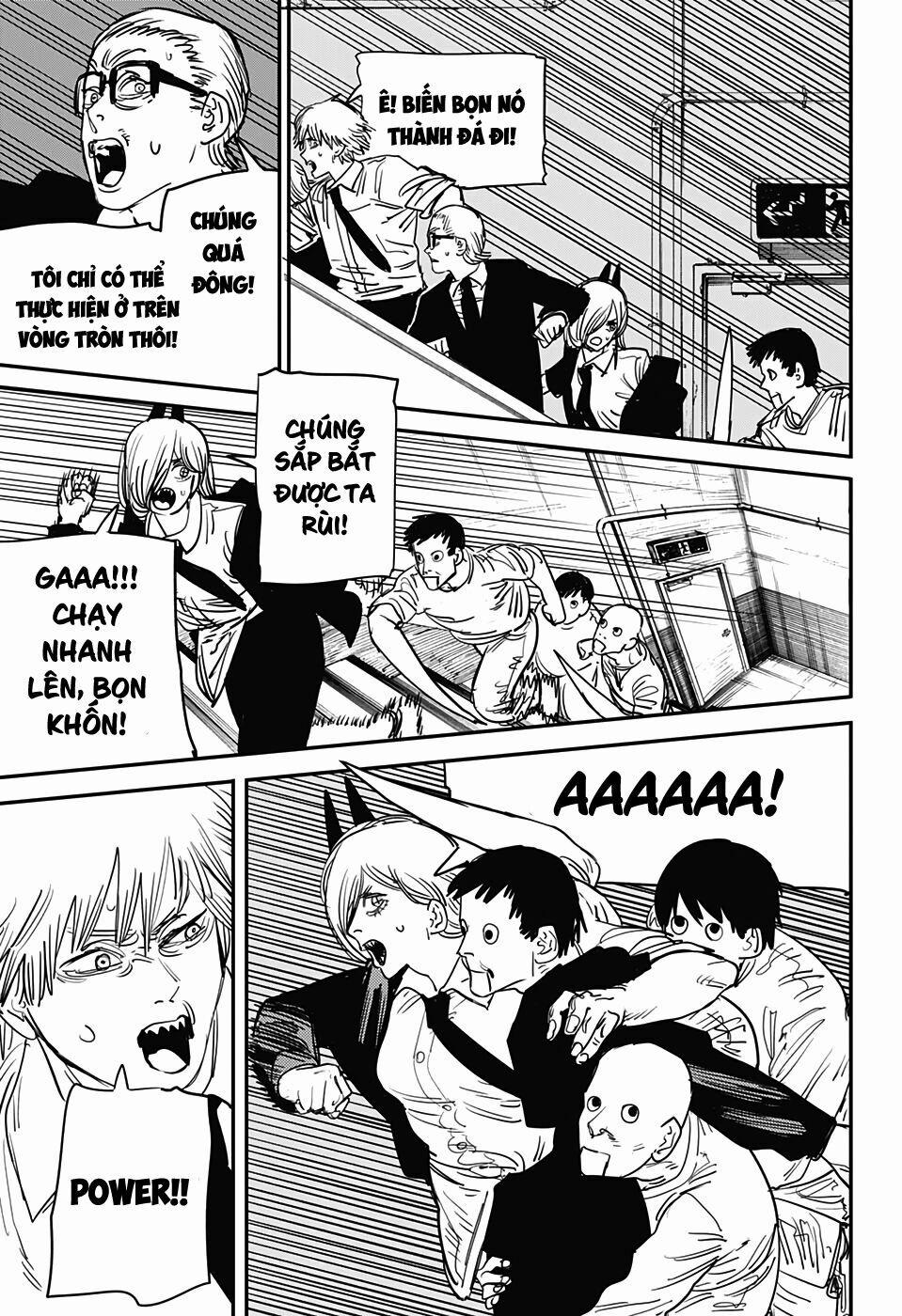 Chainsaw Man - Thợ Săn Quỷ 59 trang 15