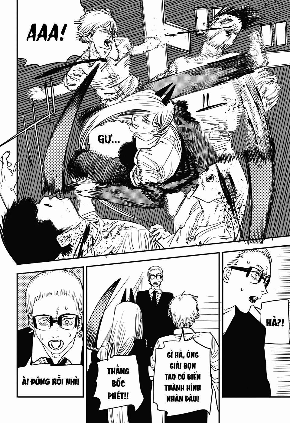 Chainsaw Man - Thợ Săn Quỷ 59 trang 16