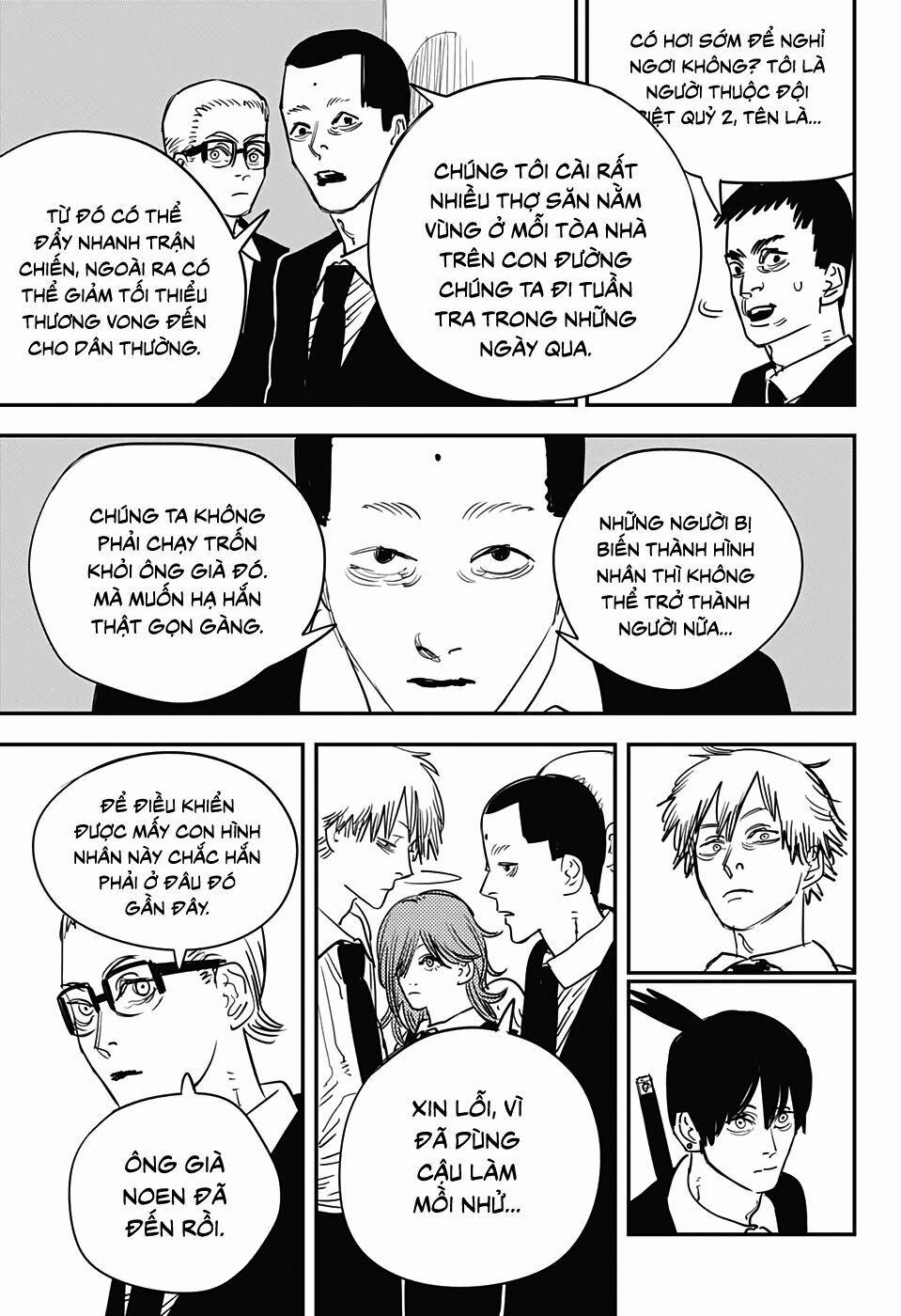 Chainsaw Man - Thợ Săn Quỷ 59 trang 19