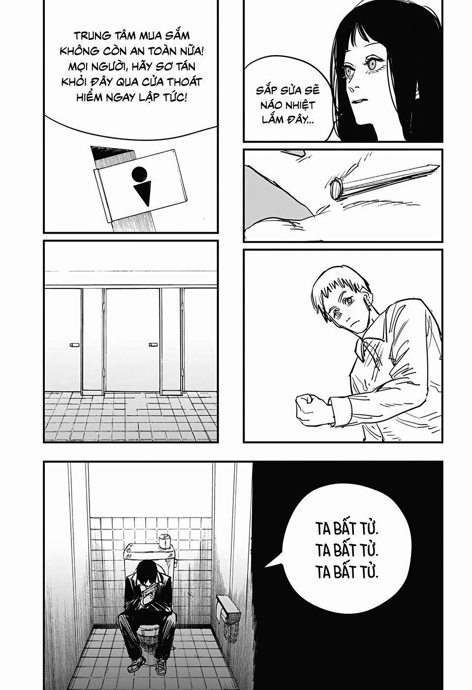 Chainsaw Man - Thợ Săn Quỷ 59 trang 21