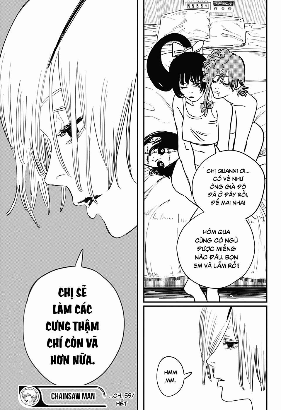 Chainsaw Man - Thợ Săn Quỷ 59 trang 23