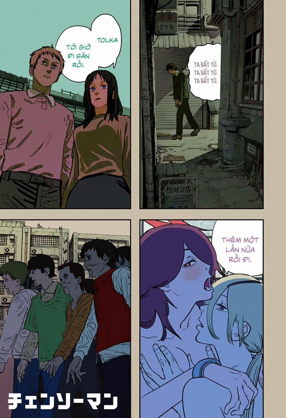 Chainsaw Man - Thợ Săn Quỷ 59 trang 3