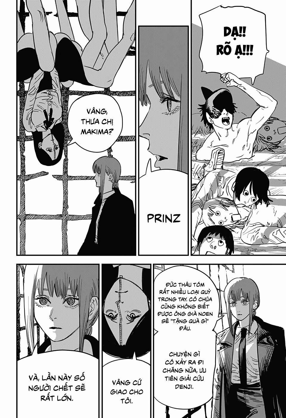 Chainsaw Man - Thợ Săn Quỷ 59 trang 6