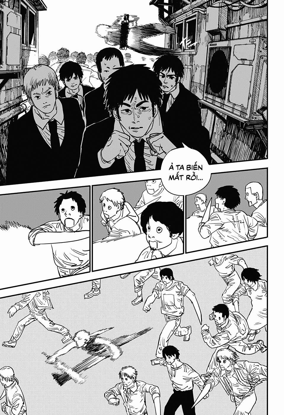 Chainsaw Man - Thợ Săn Quỷ 60 trang 11