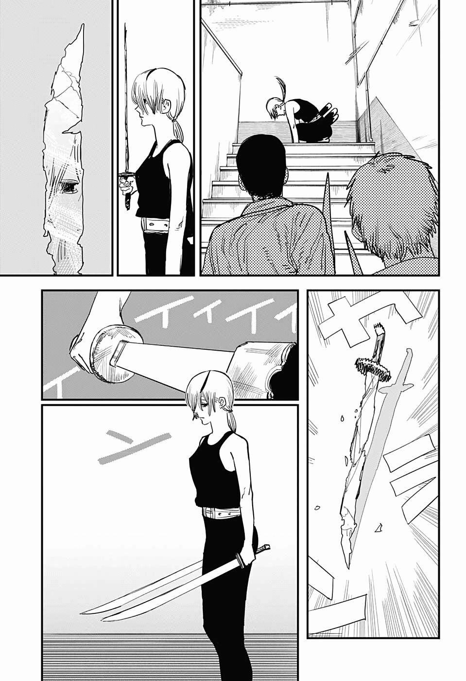 Chainsaw Man - Thợ Săn Quỷ 60 trang 13