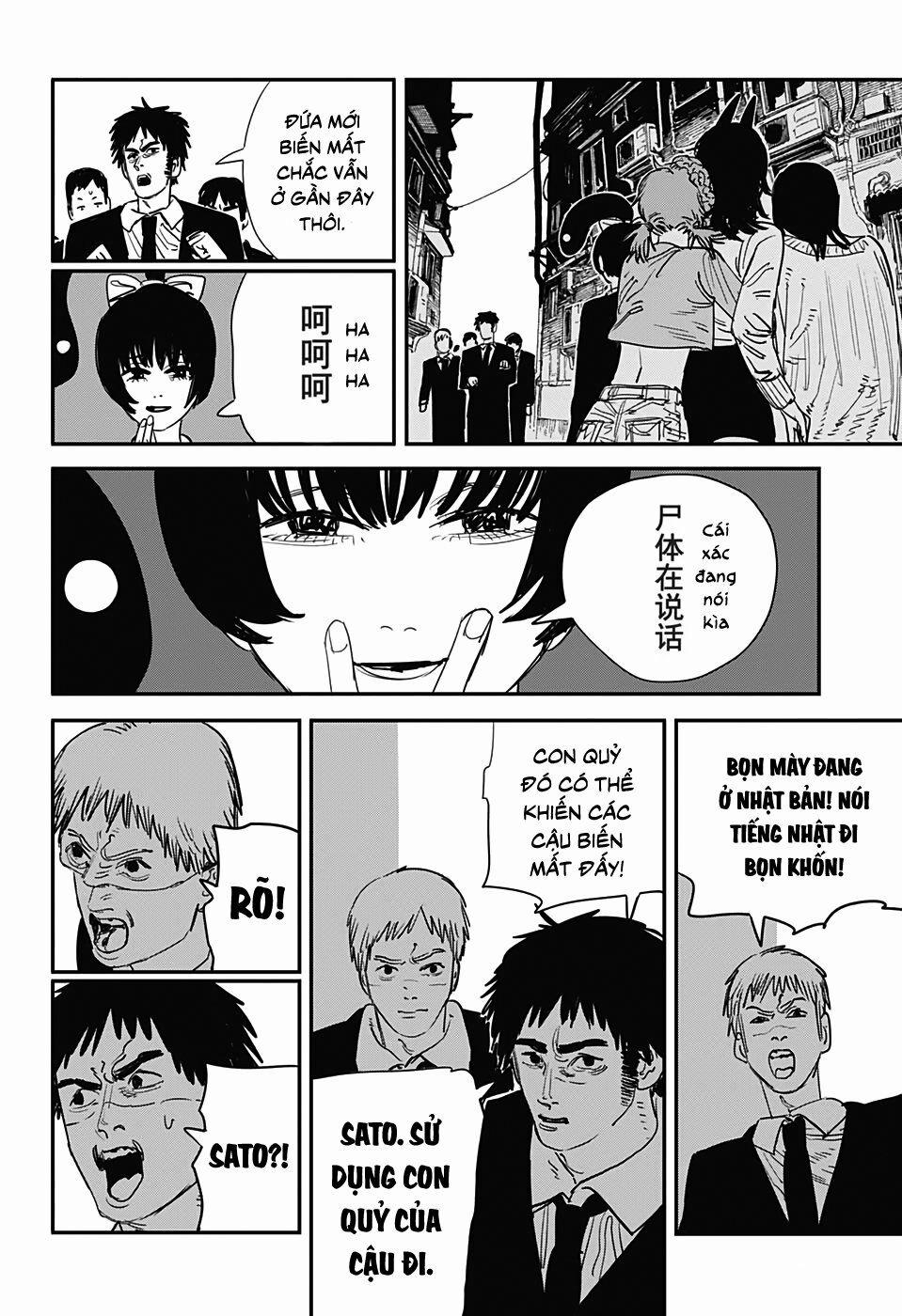 Chainsaw Man - Thợ Săn Quỷ 60 trang 14