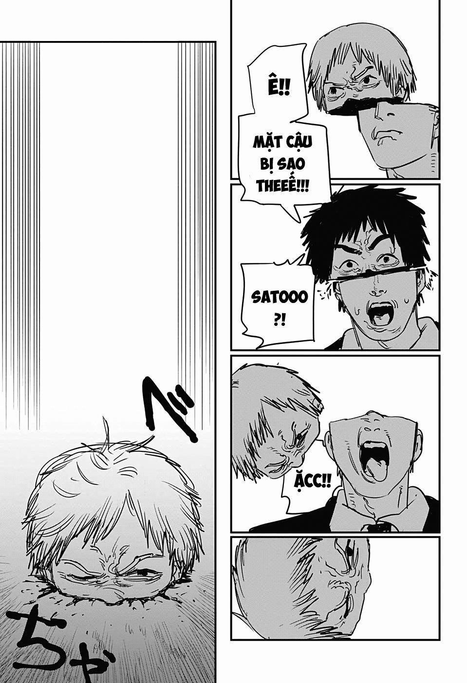 Chainsaw Man - Thợ Săn Quỷ 60 trang 15