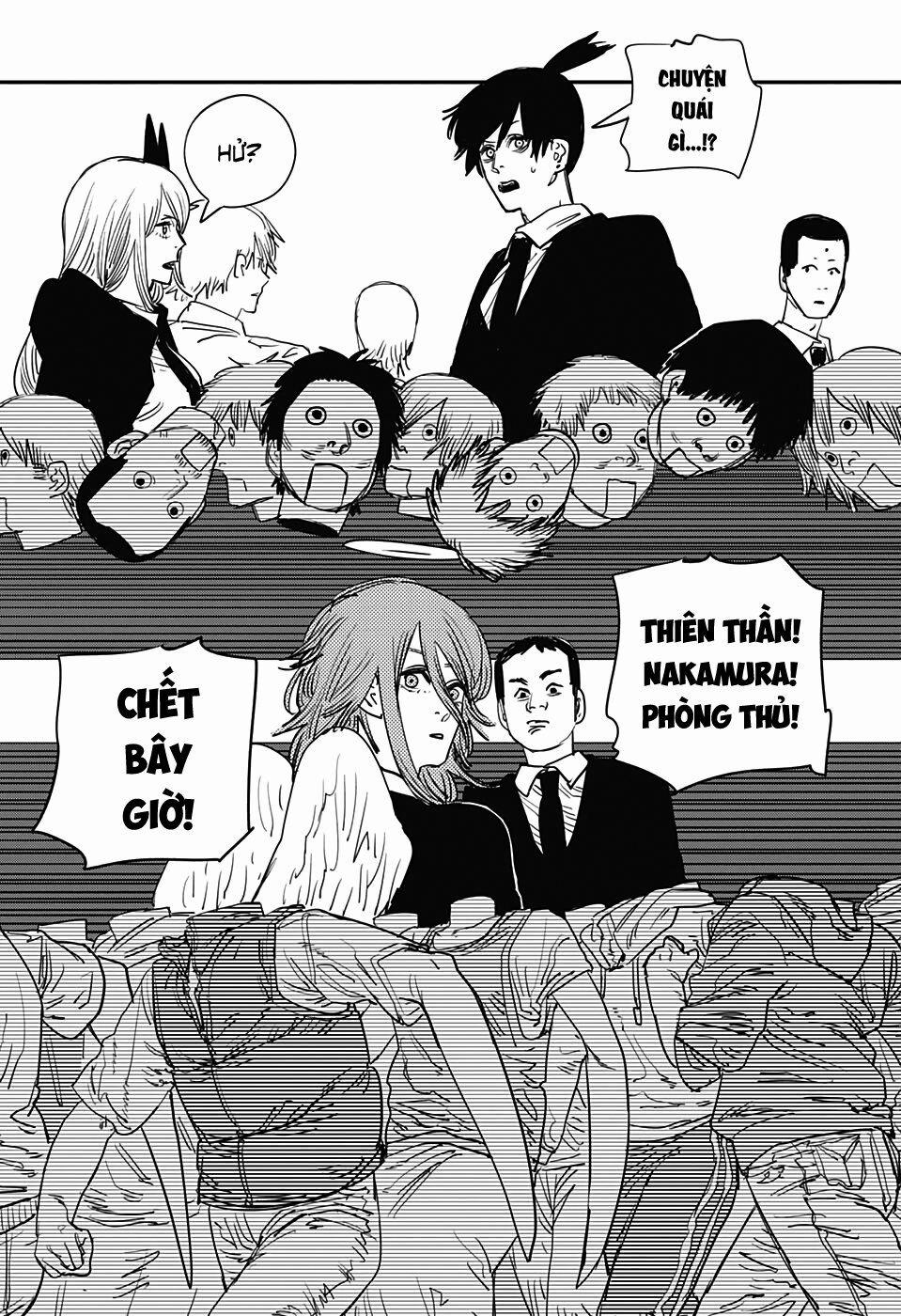 Chainsaw Man - Thợ Săn Quỷ 60 trang 19