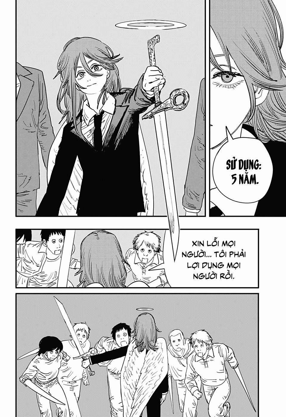 Chainsaw Man - Thợ Săn Quỷ 60 trang 6