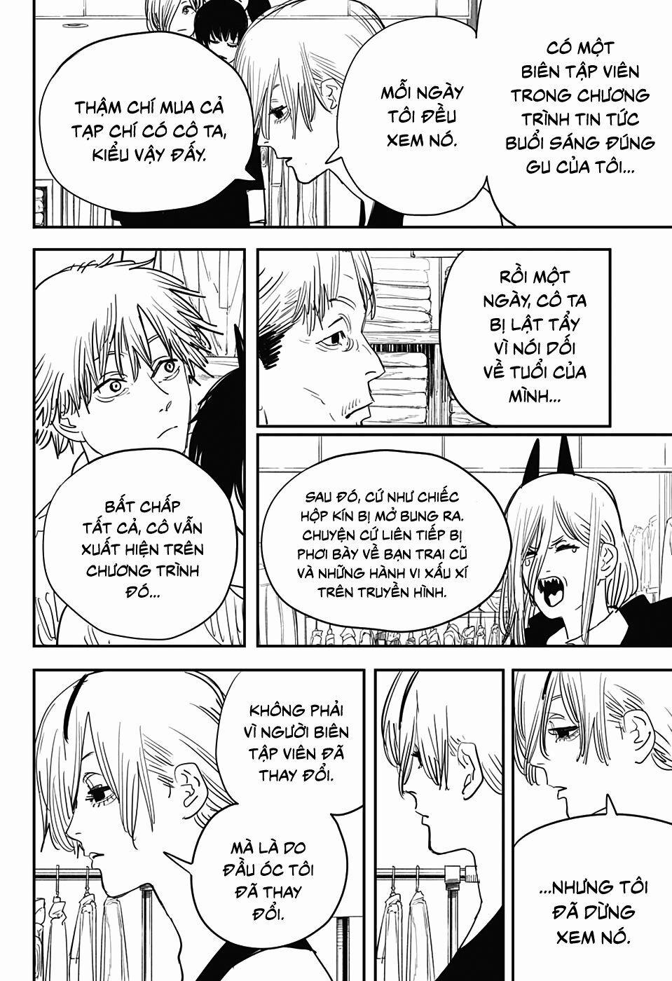 Chainsaw Man - Thợ Săn Quỷ 61 trang 20