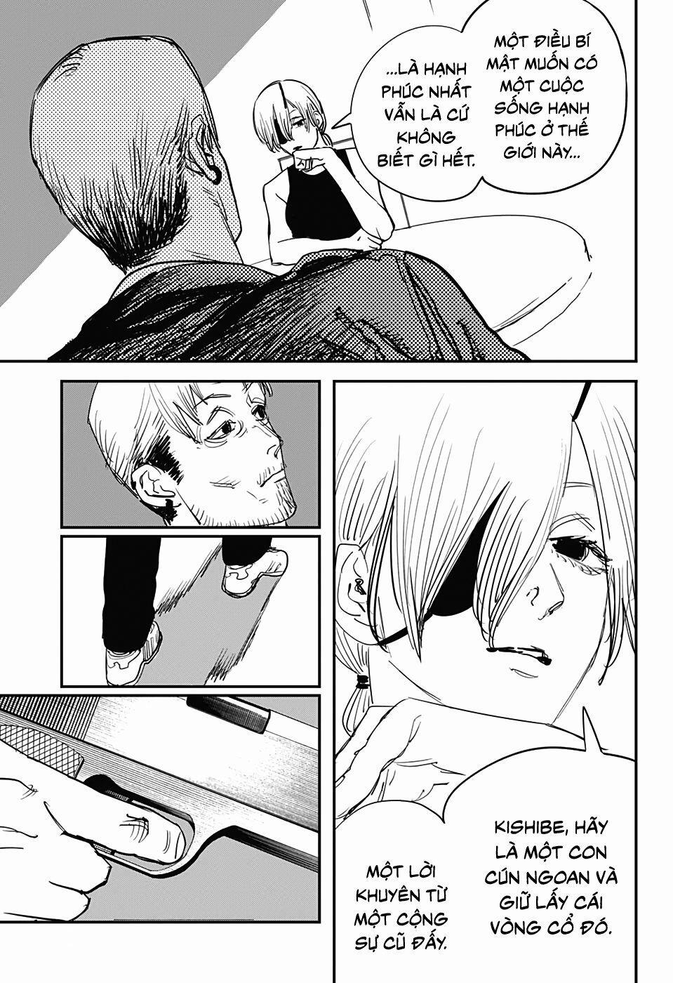 Chainsaw Man - Thợ Săn Quỷ 61 trang 21