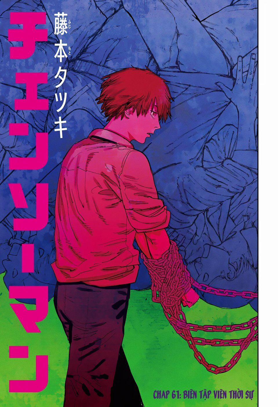 Chainsaw Man - Thợ Săn Quỷ 61 trang 3