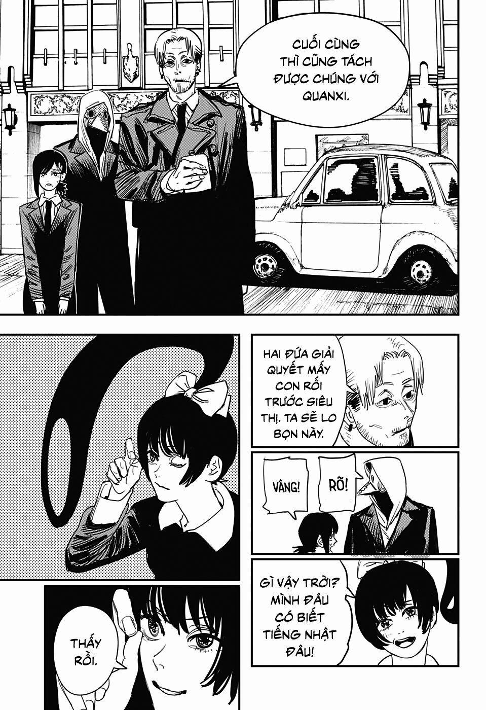 Chainsaw Man - Thợ Săn Quỷ 61 trang 5