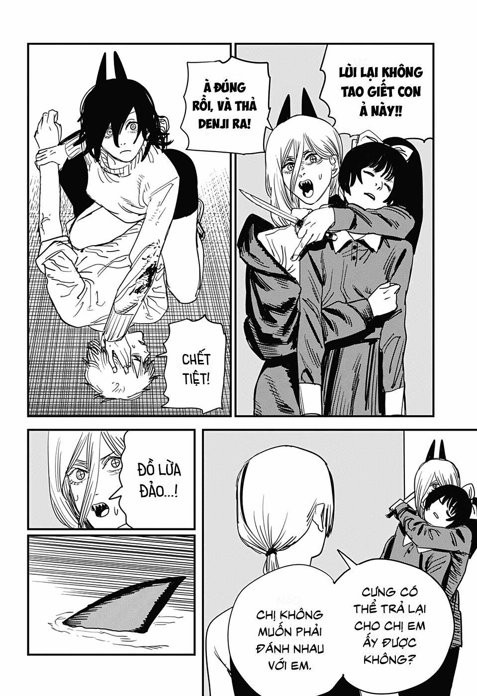 Chainsaw Man - Thợ Săn Quỷ 62 trang 10