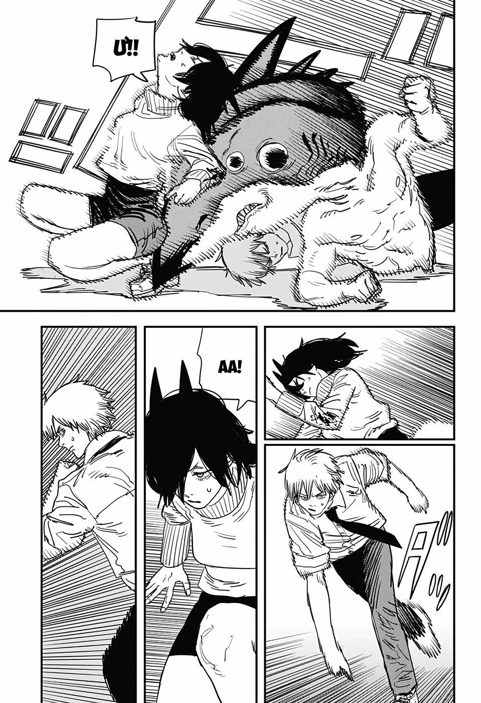 Chainsaw Man - Thợ Săn Quỷ 62 trang 11