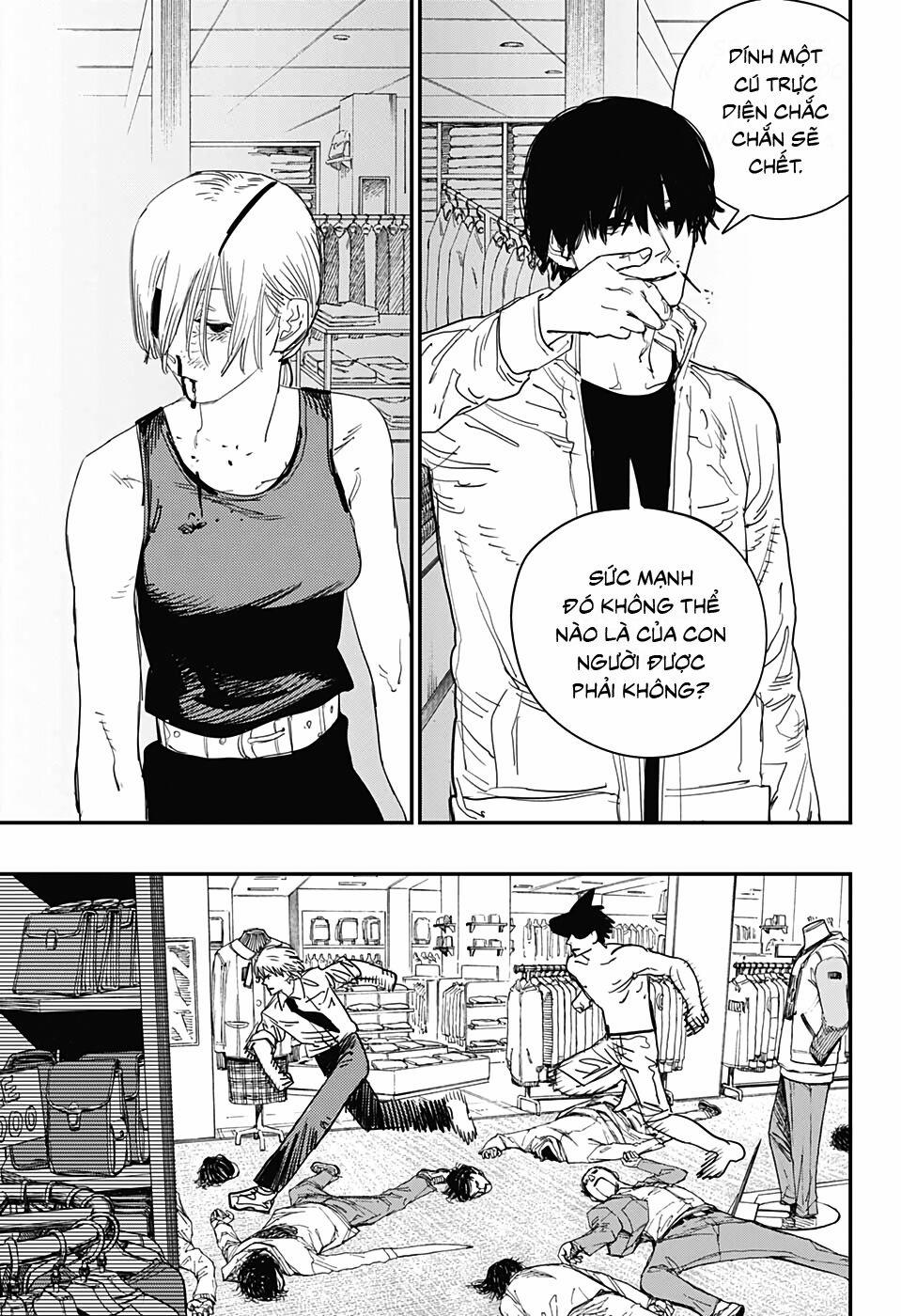Chainsaw Man - Thợ Săn Quỷ 62 trang 17