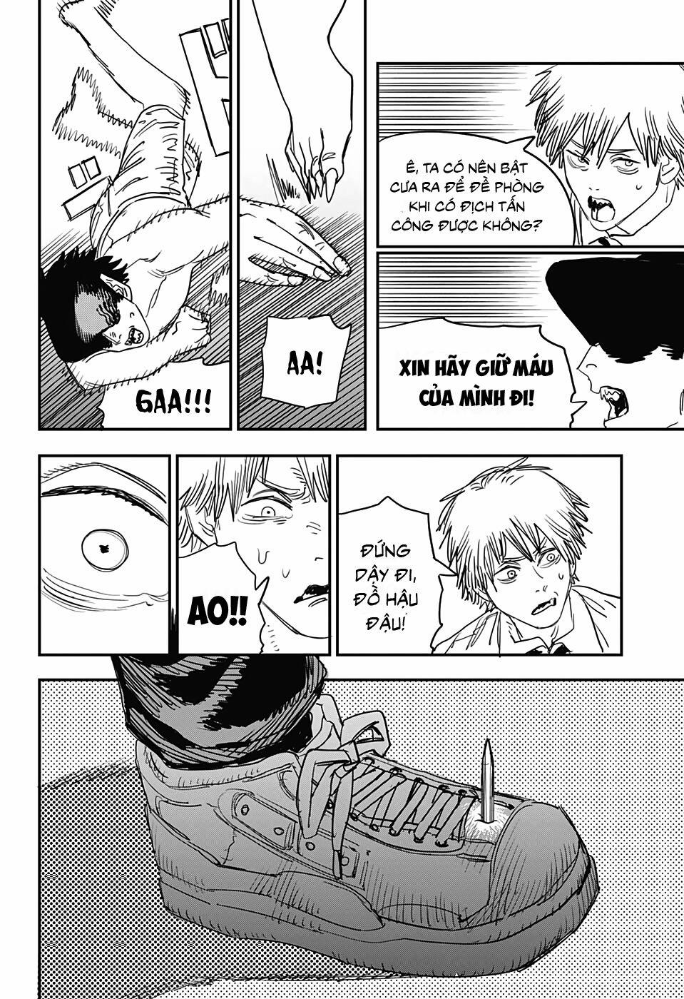 Chainsaw Man - Thợ Săn Quỷ 62 trang 18
