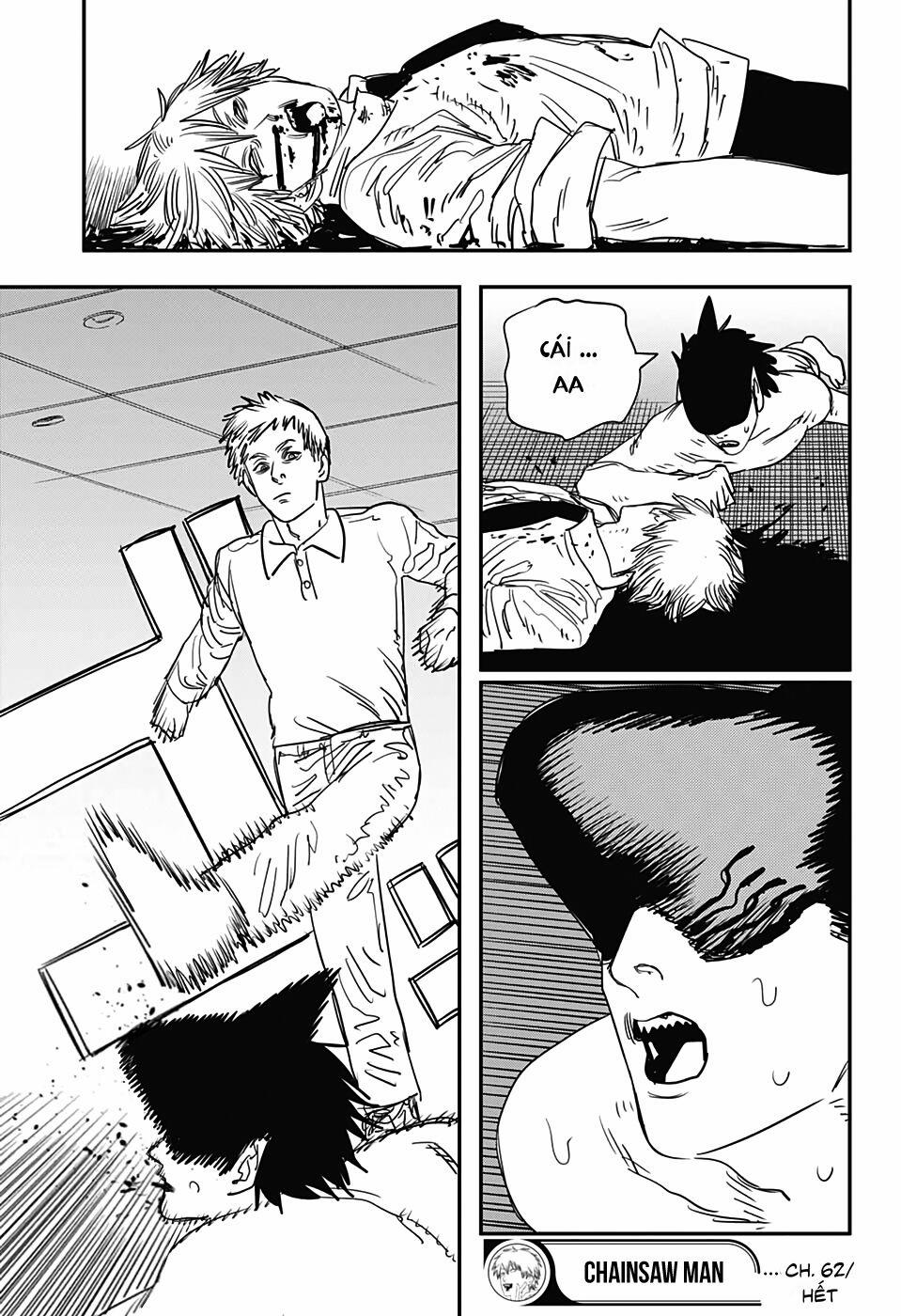 Chainsaw Man - Thợ Săn Quỷ 62 trang 21