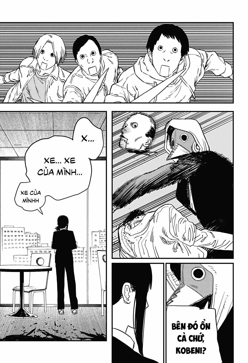 Chainsaw Man - Thợ Săn Quỷ 62 trang 9