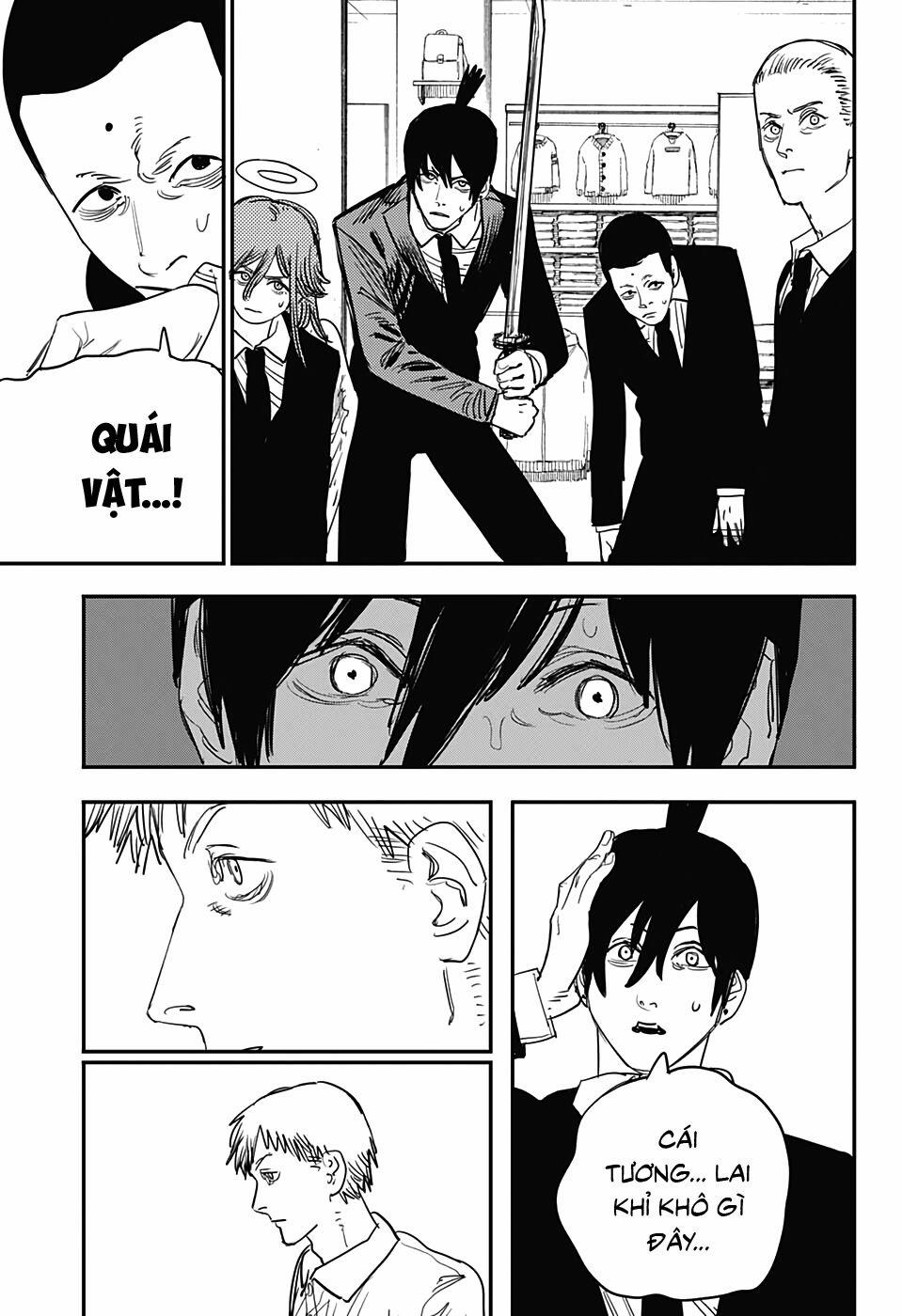 Chainsaw Man - Thợ Săn Quỷ 63 trang 11