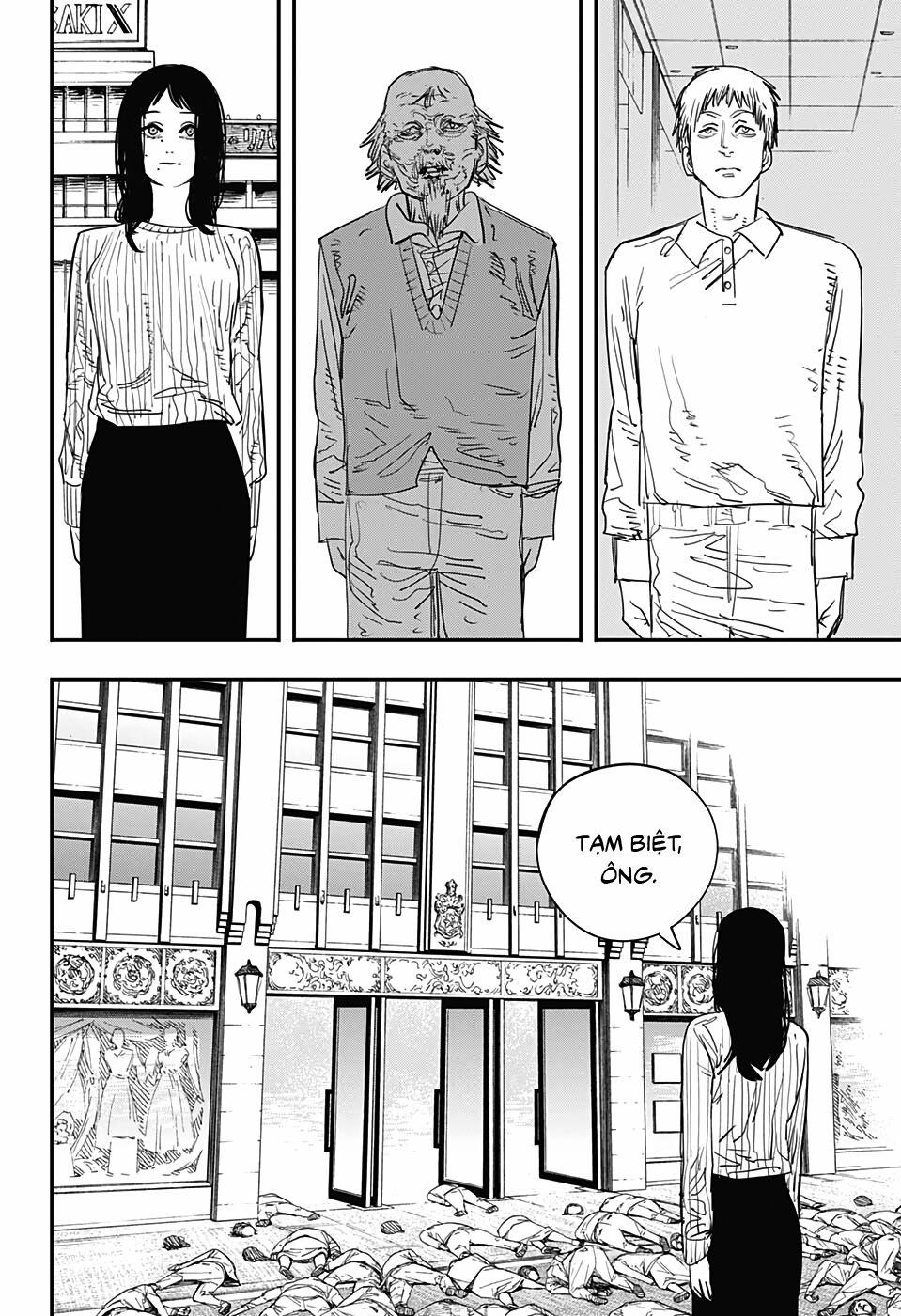 Chainsaw Man - Thợ Săn Quỷ 63 trang 12