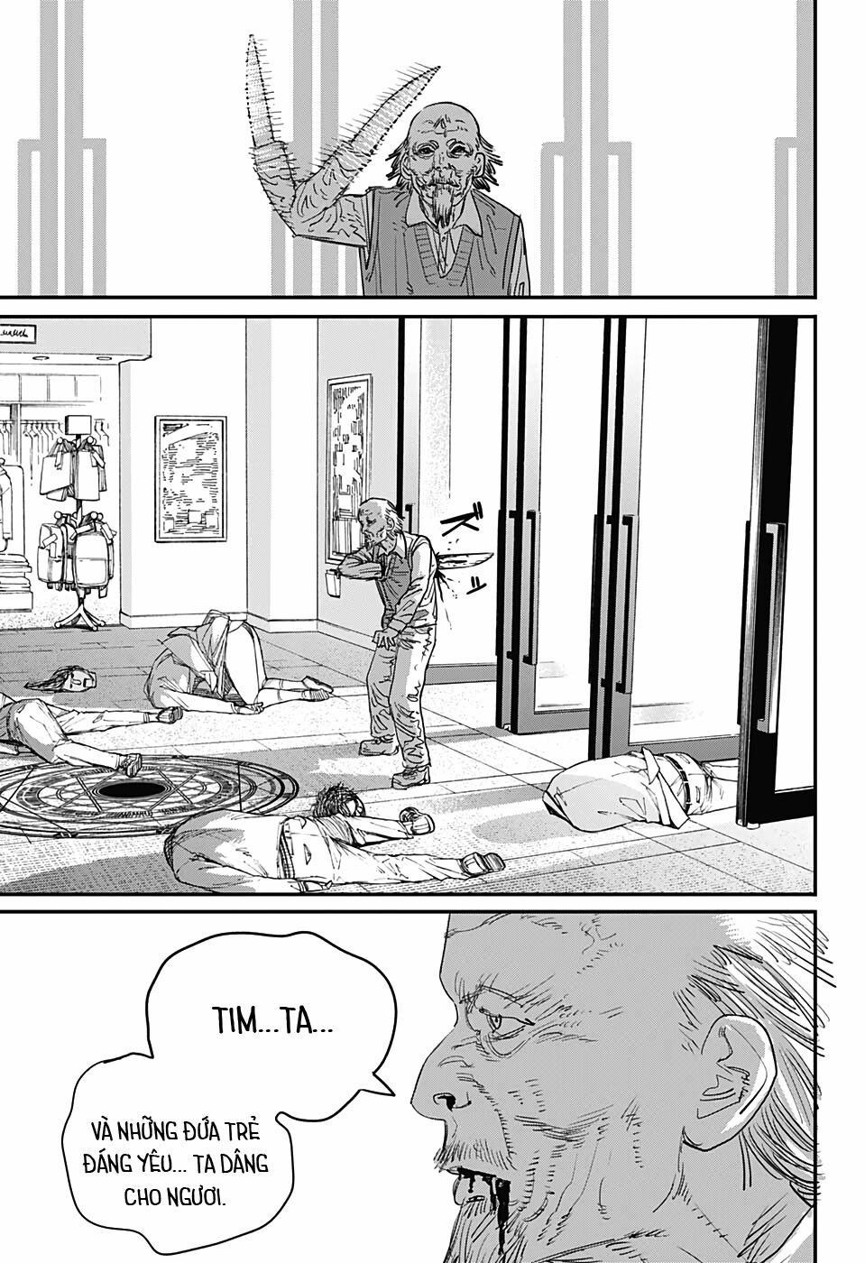 Chainsaw Man - Thợ Săn Quỷ 63 trang 13