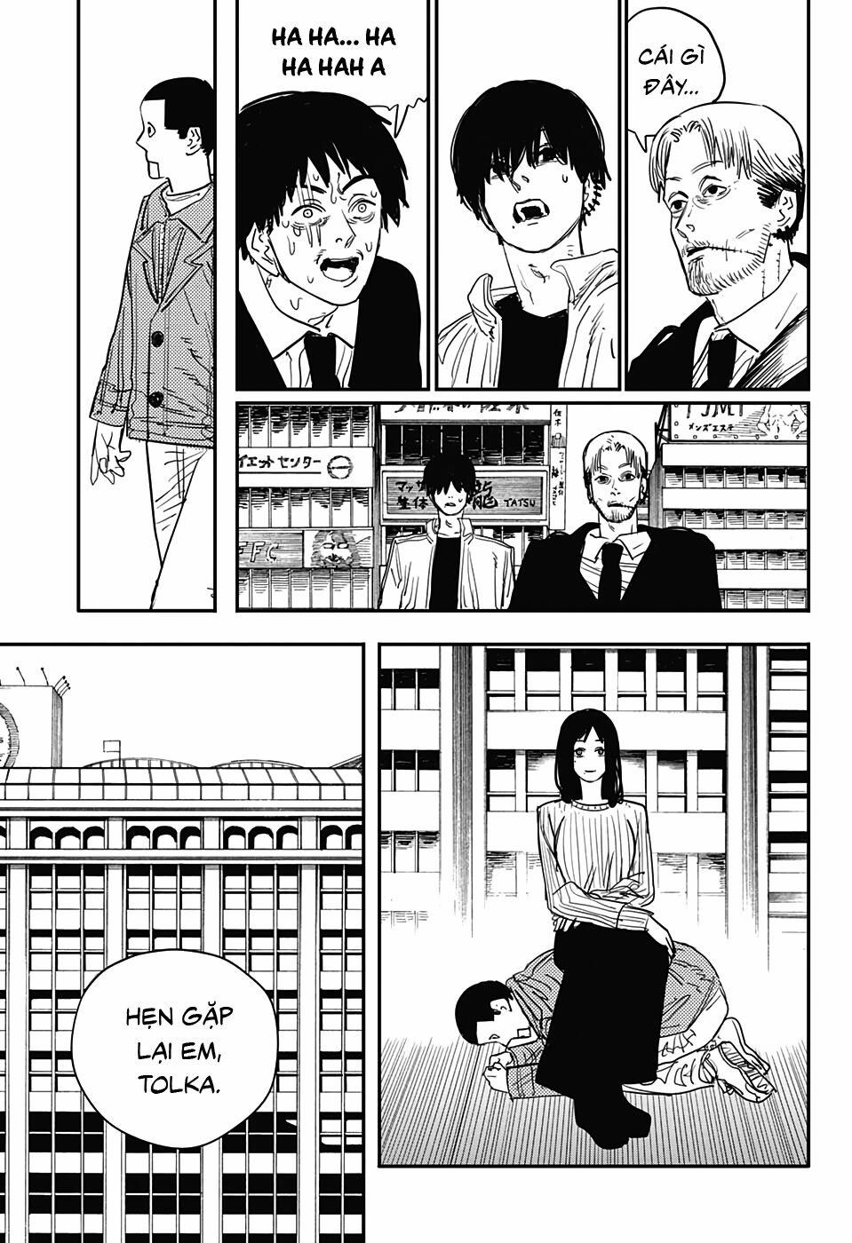 Chainsaw Man - Thợ Săn Quỷ 63 trang 17