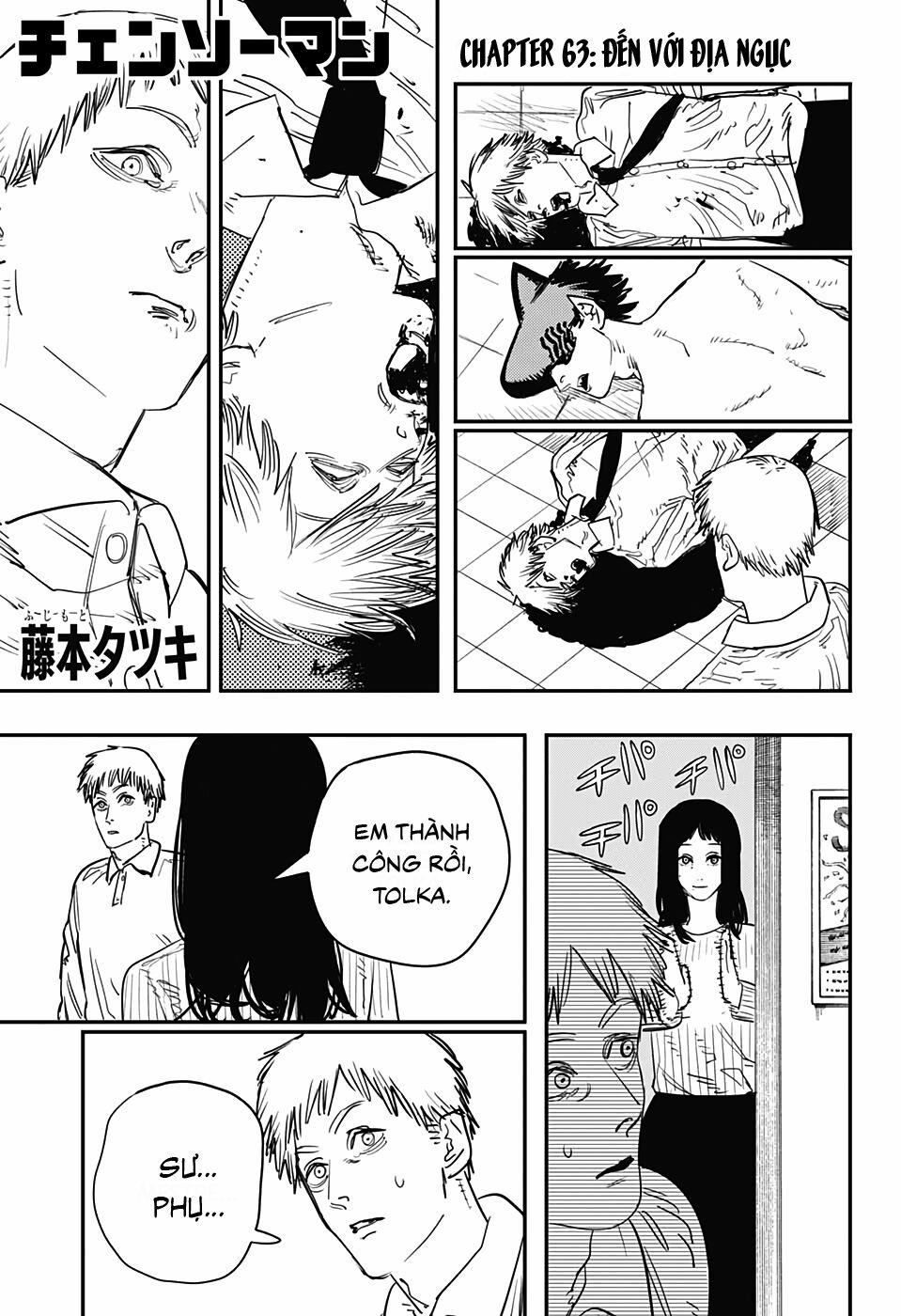 Chainsaw Man - Thợ Săn Quỷ 63 trang 3