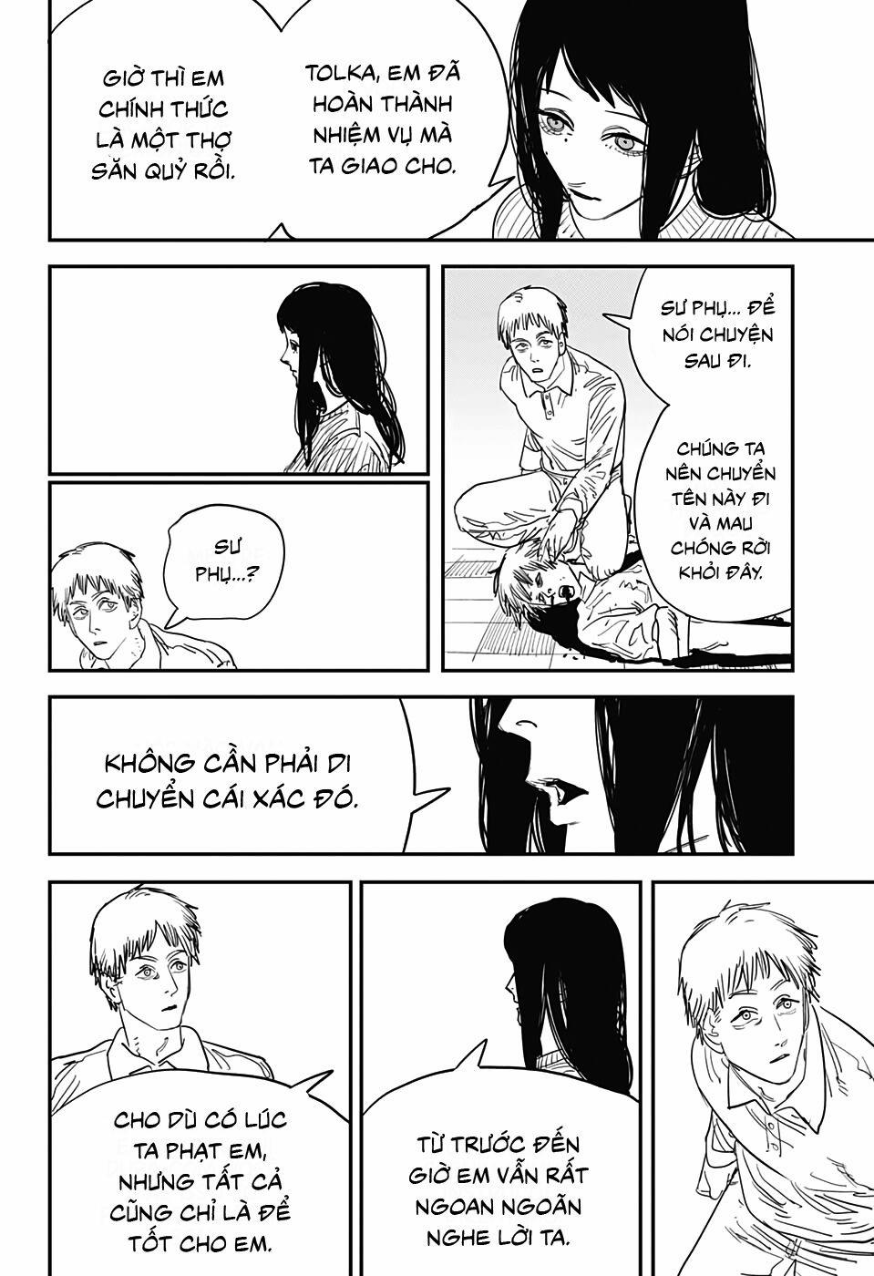 Chainsaw Man - Thợ Săn Quỷ 63 trang 4