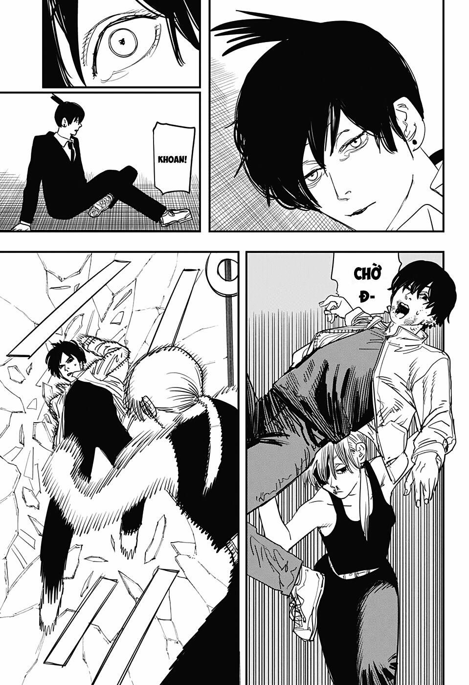 Chainsaw Man - Thợ Săn Quỷ 63 trang 9