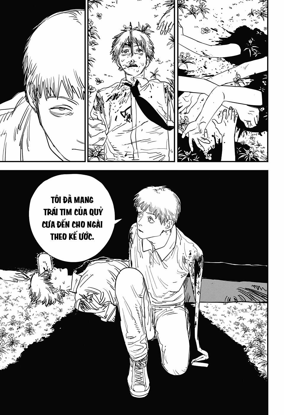Chainsaw Man - Thợ Săn Quỷ 64 trang 16