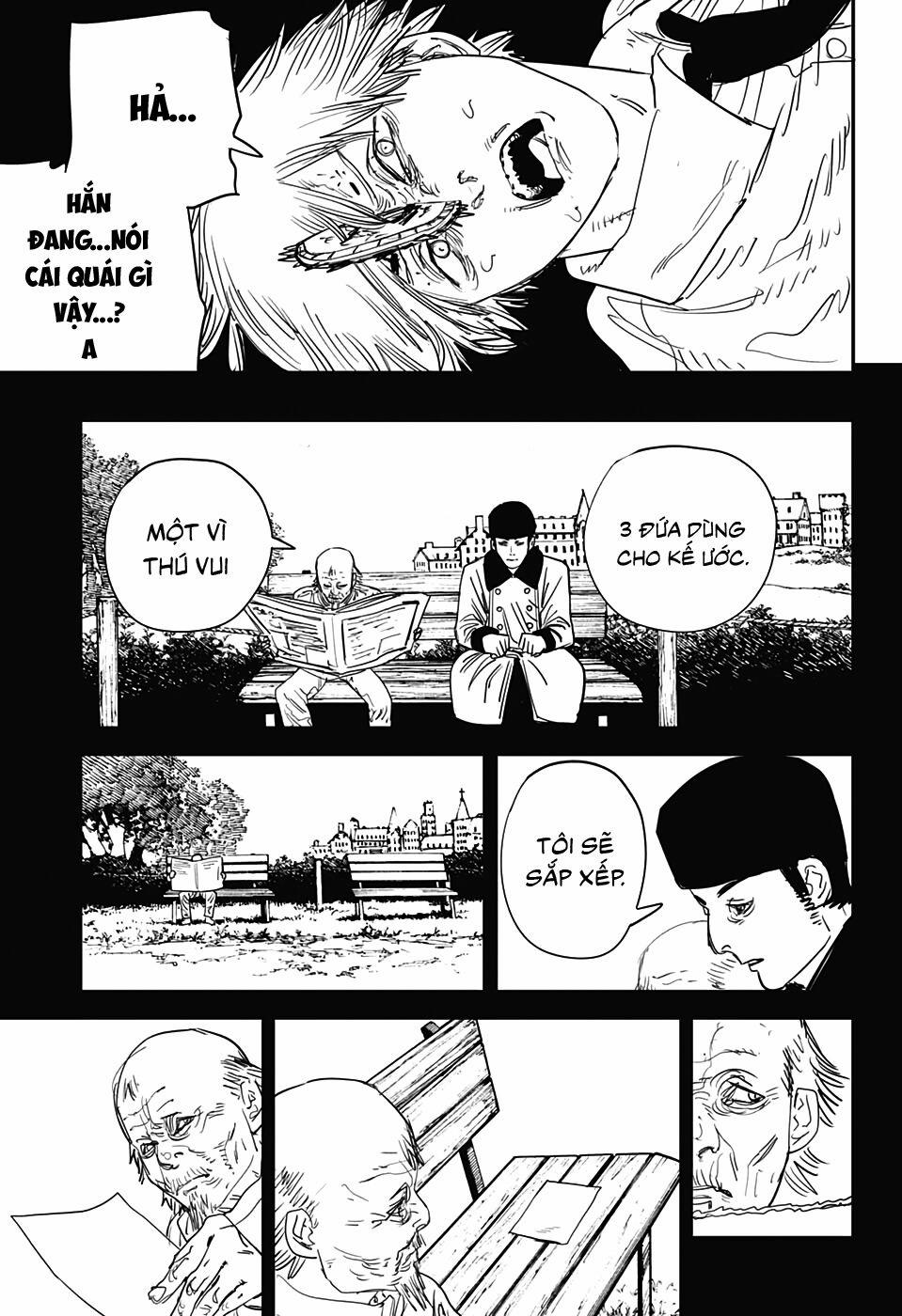 Chainsaw Man - Thợ Săn Quỷ 64 trang 18