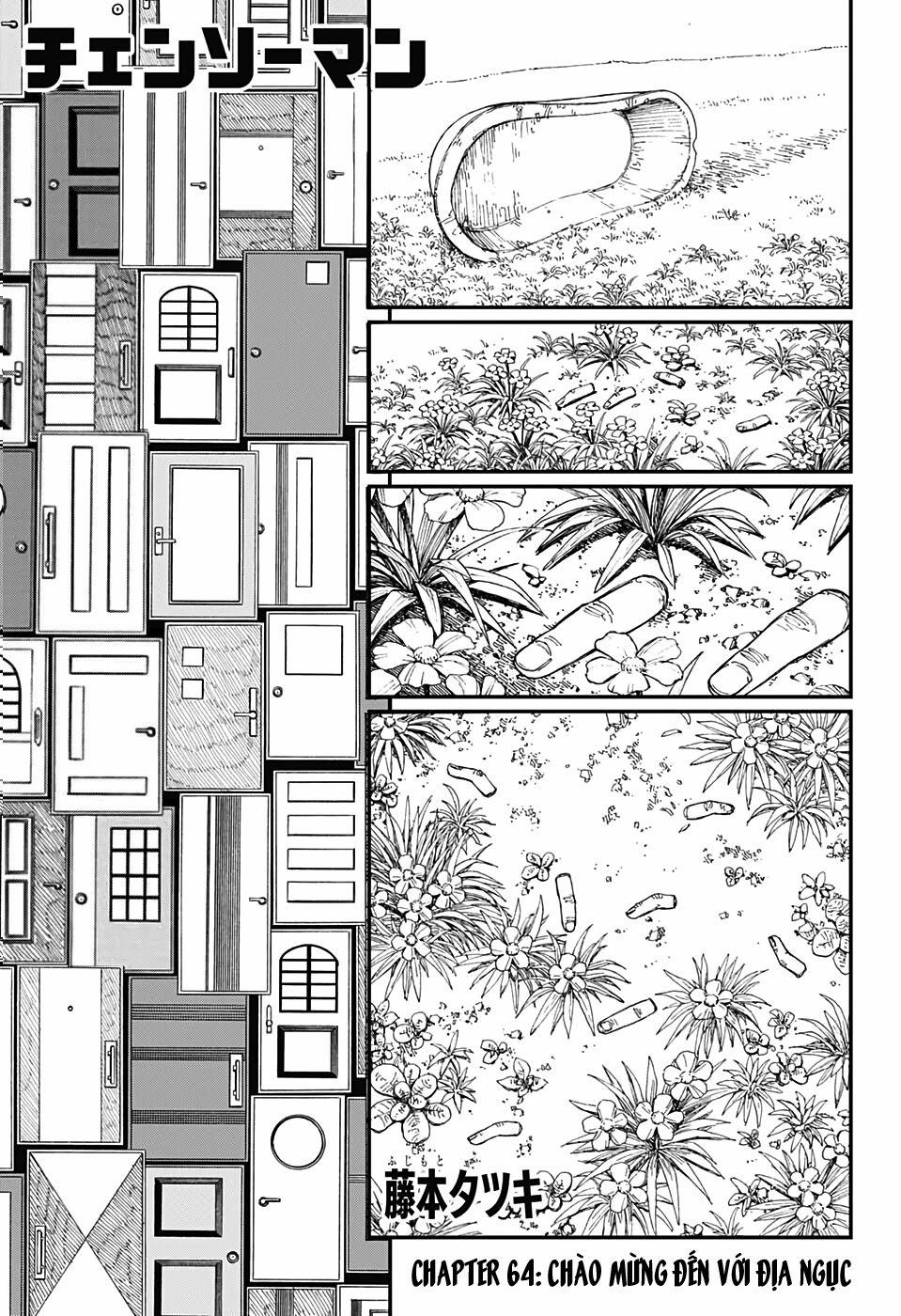Chainsaw Man - Thợ Săn Quỷ 64 trang 3