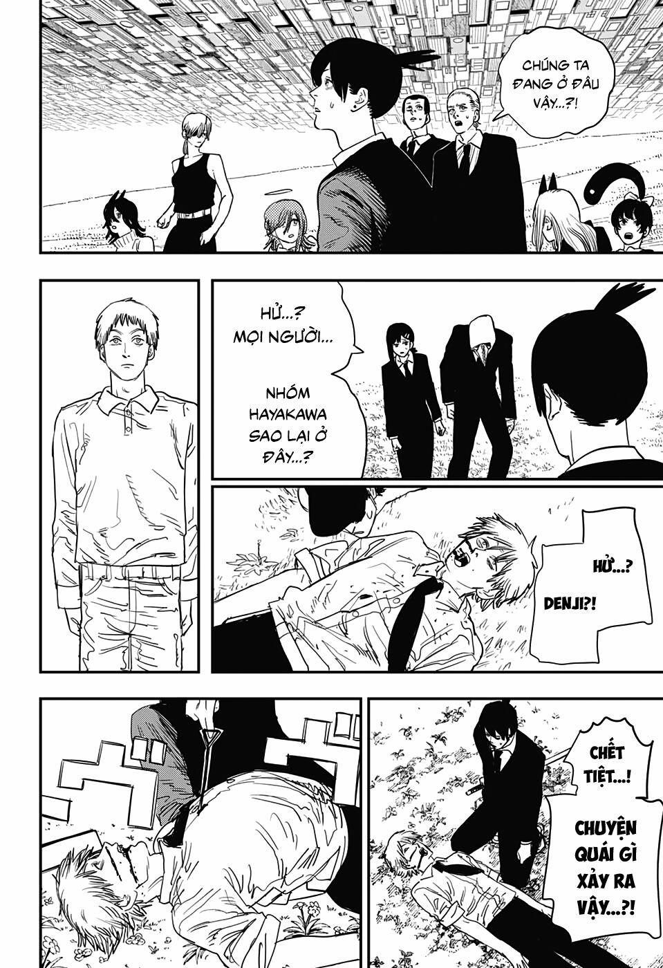 Chainsaw Man - Thợ Săn Quỷ 64 trang 4