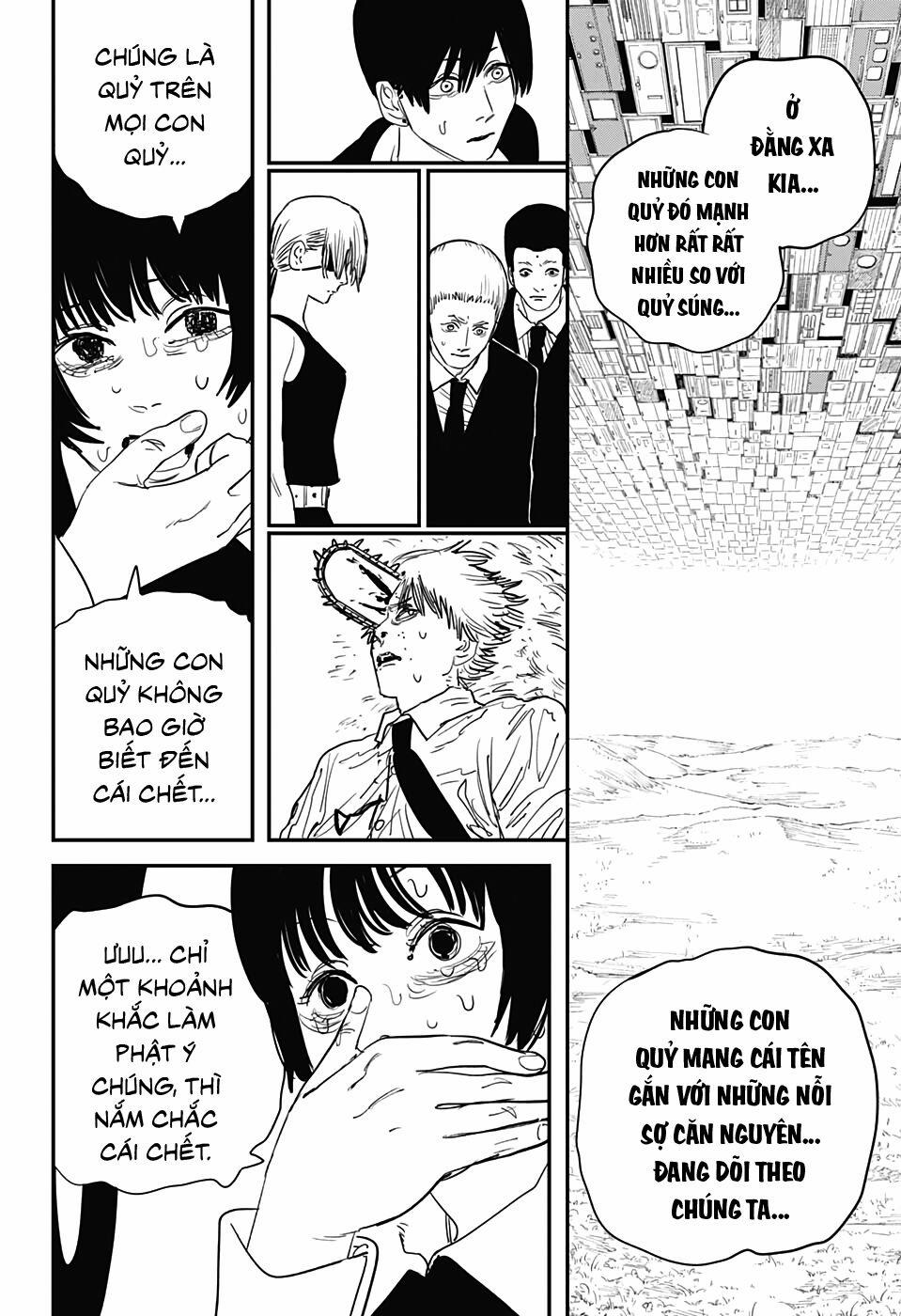 Chainsaw Man - Thợ Săn Quỷ 64 trang 8