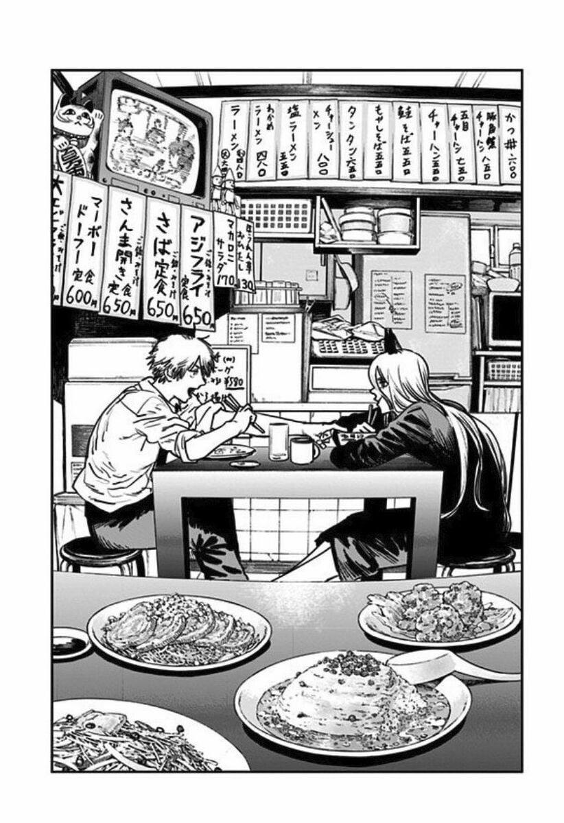 Chainsaw Man - Thợ Săn Quỷ 65.5 trang 12