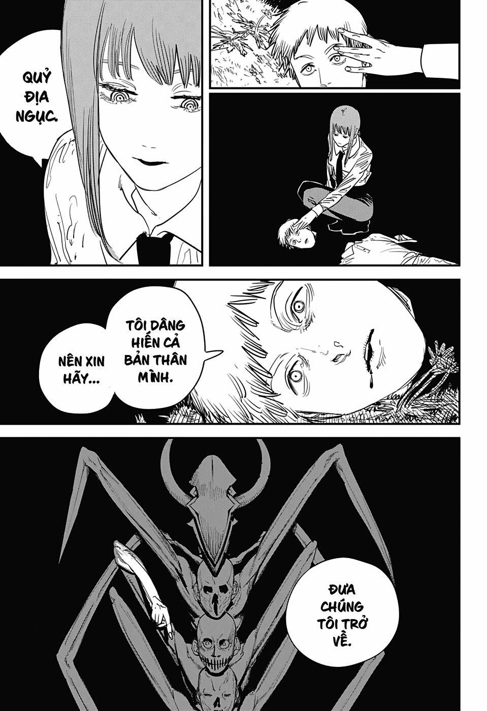 Chainsaw Man - Thợ Săn Quỷ 66 trang 13