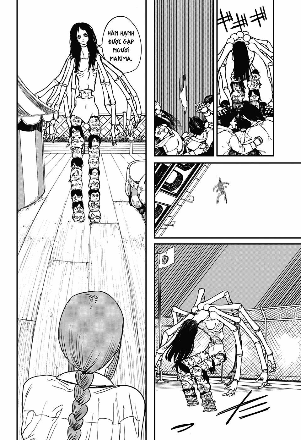 Chainsaw Man - Thợ Săn Quỷ 66 trang 18