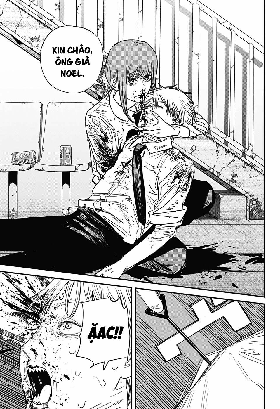 Chainsaw Man - Thợ Săn Quỷ 66 trang 19